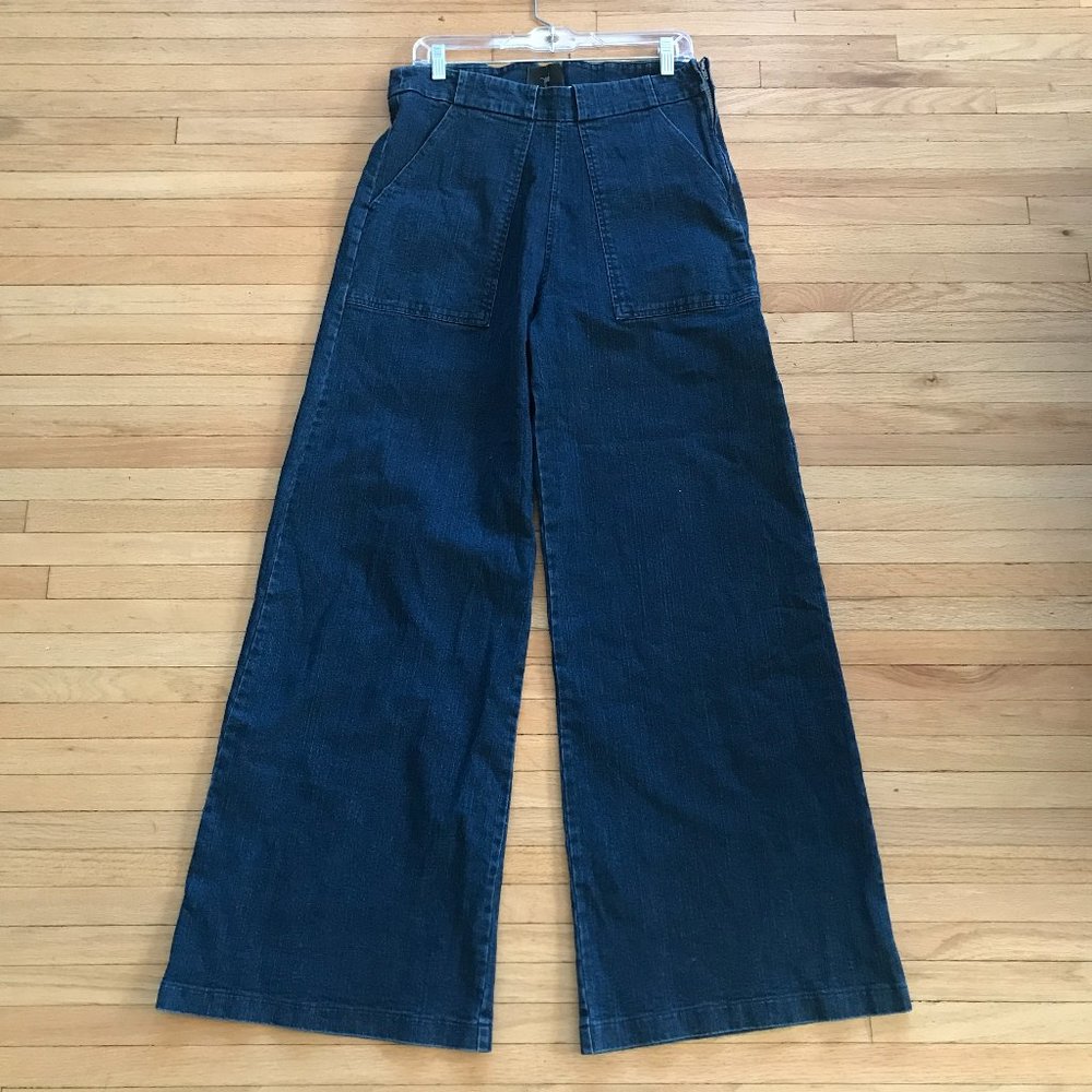 Loup Long Dark Indigo Sabrina Pants